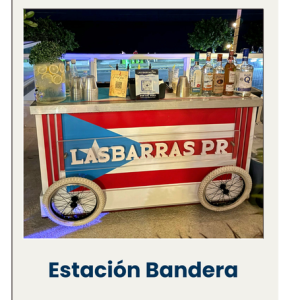 Estación de bebidas