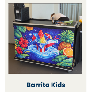 Barrita Kids + Bartender
