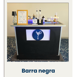 Barra Negra + Bartender