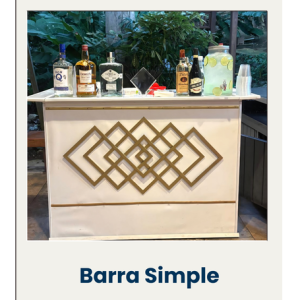 Barra simple +Bartender