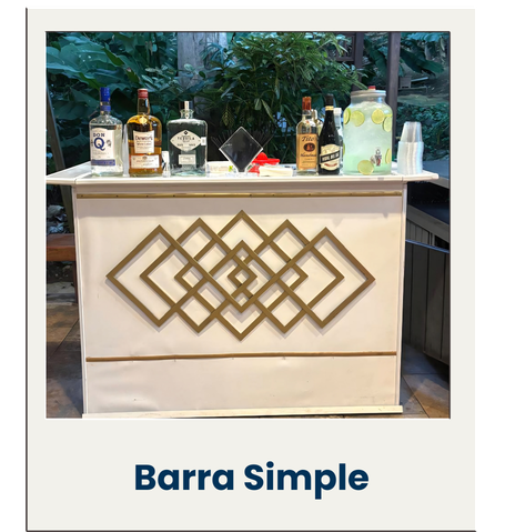 Barra simple +Bartender
