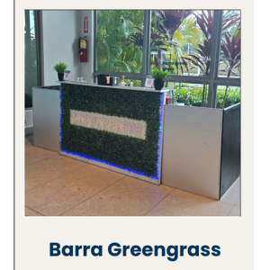 Barra Green Grass + Bartender
