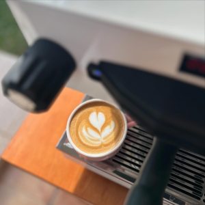 Carrito de café + Barista