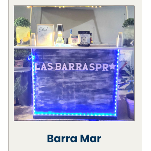 Barra mar+ Bartender